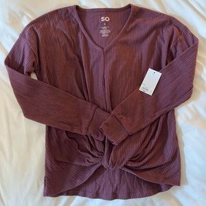 NWT Knit Long-sleeve
